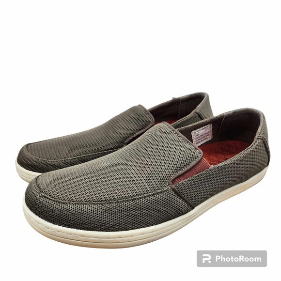 Red Head Mens 11M Boardwalk Loafers Casual Slip On Mesh Taupe Tan Comfort - Picture 1 of 11